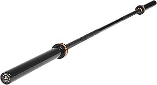 Mirafit M3 7ft 20kg Olympic Barbell - Black - 1500lb/680kg - 218K PSI