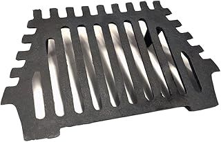 Queenstar 16 Inch Fire Grate 2 Legs Bottom Grate