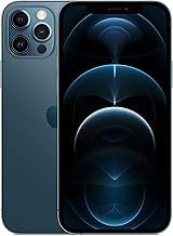 Apple iPhone 12 Pro, 128GB, Pacific Blue - (Renewed)