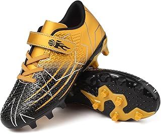 Boys' Football Boots Teenager Outdoor Sport Shoes Profession Competition Low-Top Spike Soccer Shoes Unisex