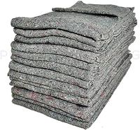 10 Premium Cross Stitched Packing Transit 200cmx150cm Furniture Removal Blankets