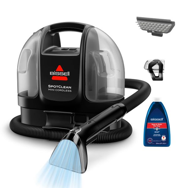 BISSELL SpotClean Mini Cordless Portable Carpet Cleaner 40652