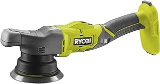 Ryobi R18P-0 ONE+ Cordless Polisher (Bare Tool), 18 V,Black|yellow|green|grey