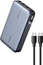 UGREEN Nexode 100W 20000mAh Laptop Power Bank, 3-Port USB C Power Bank Fast Charging 65W Rapid Recharge Portable Charger Compatible with Dell, ASUS, iPad, iPhone 16/15, Galaxy S24, AirPods, etc