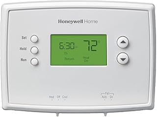 Honeywell Home 5-2 Day Programmable Thermostat, White, 2.5 L x 6.38 W x 7.94 H