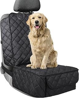 Dog Car Seat Cover，Car Seat Covers Complete Coverage，Carriers & Travel Products For Dogs，Good Waterproof Performance，Car Seat Protector ，Suitable For Suvs, Cars (Front Seat Dog cover)
