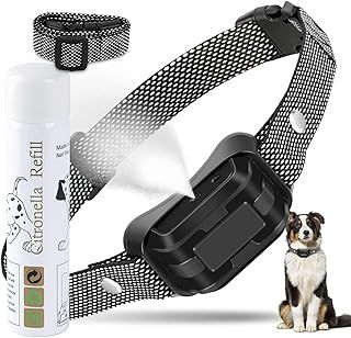 Citronella Spray Bark Collar Refill Can for Dogs Pet Barking Control Collars Stop Dogs Barking Citronella Refill for Remote Trainers Bark Collars for Large Medium Small Dog 【1 PACK】