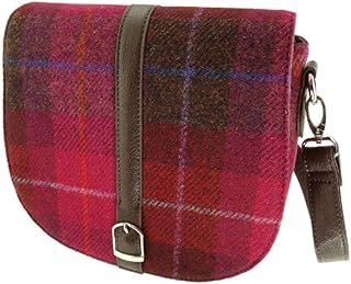 Glen Appin 'Beauly' Harris Tweed Shoulder Bag Adjustable & Removable Strap LB1000 Beauly