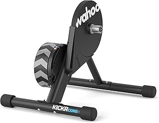 Wahoo KICKR CORE Direct Drive Bike Resistance Trainer for Cycling/Spinning Indoors, Black