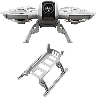 Landing Gear for DJI Neo - Drone Accessories Foldable Landing Gears Height Extended Bracket Leg Quick Release Extension Feet Kit for DJI Neo Protector