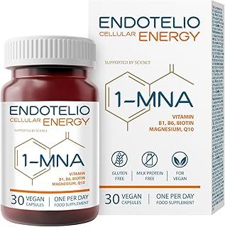 Cellular 1-MNA, Optimizing NAD+, Anti Aging with CoQ10, Magnesium and B Complex, Biohacking Supplement, Boost for Energy and Cellular Repair, Scientifically Formulated, 30 Caps