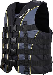 Typhoon 50n Impact Buoyancy Jacket Safety Vest for Wakeboarding Jetski Waterski Stand up Paddleboarding