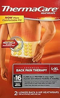 ThermaCare Advanced Back Pain Therapy Heatwraps