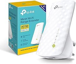 TP-Link RE220 AC750Mbps WiFi Extender Booster, Dual Band WiFi Extender,Wired Access Point Mode, Internet Booster with Ethernet Port, Connect Up To 32 Devices, Smart App Control, Easy Setup, UK Plug