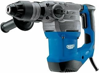 Draper 1500W SDS Plus Rotary Hammer Drill | 360 Degree Rotary Tool | Corded Power Tools | Electric Drill Concrete Breaker | 56405