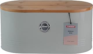 Typhoon Living Grey Bread Bin