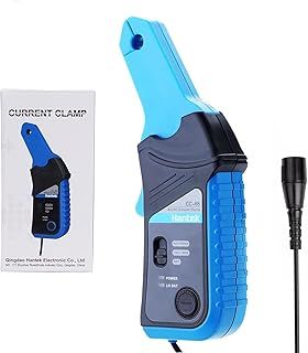 Hantek CC65 AC/DC Current Clamp Meter for Oscilloscope 20KHz Bandwidth 1mV/10mA 65A with BNC Connector