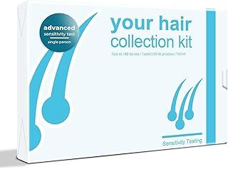 Food Intolerance Test kit, Easy to Use Food Sensitivity Test kit for Adults, at Home Food Allergy Test kit, Dietary, Pollen, Gluten Intolerance (500 ITEMS TESTED, Single Pack)