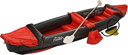 Andes Inflatable/Blow Up Two Person Kayak/Canoe With Paddle Water Sports