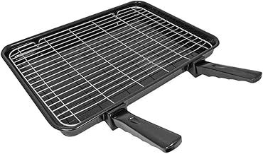 Find A Spare 285mm x 275mm Universal Oven Grill Tray Rack Pan Assembly for Boats Caravans Mobile Homes Small Appliances
