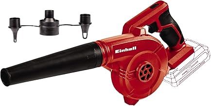 Einhell TE-CB 18/180 Li Power X-Change 18V Cordless Air Blower | 180 km/h Air Duster For Home, Car, Garage And DIY Workshop Use | Solo Universal Blower - Battery And Charger Not Included