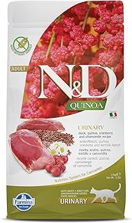 Farmina Quinoa Canard & Canneberge Cat Adulte - 1,50 Kg