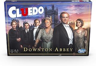 Cluedo Downton Abbey Edition Board Game for Kids Ages 13 and up, Inspired By Downton Abbey