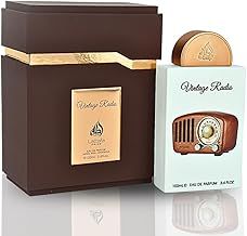 Vintage Radio by Lattafa for Unisex - 3.4 oz EDP Spray