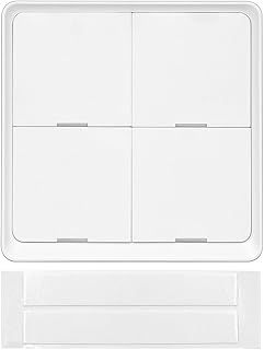 ANCLLO Zigbee Smart Switch Wireless Light Switch 12 Scene Switch Compatible with MOES/Smart Life/Tuya App
