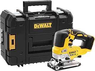DeWalt DCS334N 18V XR Cordless Brushless Top Handle Jigsaw with Case (Inlay not Included)