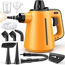 Steam Cleaner Handheld, Steam Cleaning Multi-surface Handheld Cleaner, Steam Cleaner with 10-Pcs Accessory, Hand Held Steamer Cleaning for Carpet, Car, Kitchen, Bathroom, Toilet, Window, Floor