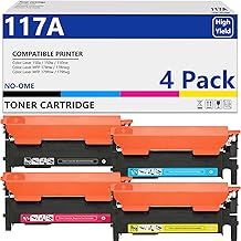 117A Replacement for HP 117A Toner Cartridges Compatible for Color Laser MFP 150a 150nw 178nw 178nwg 179fnw 179fwg Printer (Black Cyan Yellow Magenta, 4-Pack)
