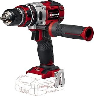 Einhell Power X-Change 60Nm Cordless Drill Driver - 18V Brushless 3-in-1 Combi Drill, Hammer Drill And Screwdriver - TE-CD 18 Li-i Solo Impact Drill With LED Light (Battery Not Included)