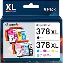 202 XL Replacement for Epson 202 202XL Ink Cartridges Compatible for Epson Expression Premium XP-6100 XP-6005 XP- 6105 XP-6001 XP- 6105 Printer (7 PACK)