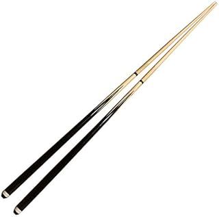 JX 2-Piece Pool Cue Stick with 13mm Tip 58' Hardwood Canadian Maple Professional Billiard Pool Cue Stick 18 Oz Pool Sticks Set of 2
