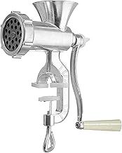 Heavy Duty Meat Mincer Grinder Manual Hand Operated Kitchen Chef Cook Butcher Beef Sausage Stuffer Burger Mince Maker Aluminium Alloy Multi-Functional