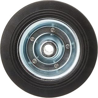 Maypole 200 mm Replacement Steel Wheel For Jockey Wheels Tyre Width 48 mm, Diameter 160 mm, 300 kg Max, Static Load