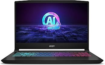 MSI Katana 15.6'' 144Hz FHD Gaming Laptop - (AMD Ryzen 7 8845HS, Nvidia GeForce RTX 4050, 16GB RAM, 512GB SSD, Windows 11 Home) - Black