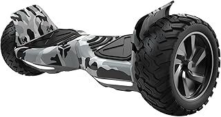 RCB Hoverboard 8.5" all terrain hoverboards, APP control function, integrated LED Bluetooth with powerful motor, electric skateboard self balance scooter, gift for Kids and Adults