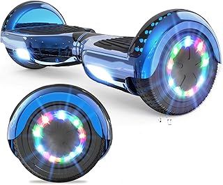 Hoverboards for kids 6.5 Inch, Quality hoverboards with Bluetooth Speaker,Beautiful LED Lights,Gift for kids and teenager