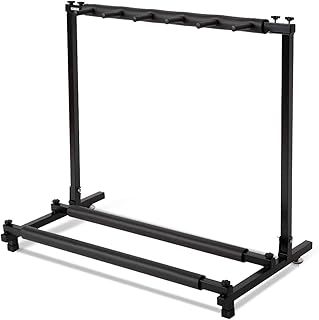 3/5/7/9 Multiple Guitars Stand Foldable Guitar Stand Musical Instruments Display Rack for Studio or Home (7 Holder)