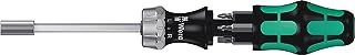 Wera Kraftform Kompakt 27 RA 1 SB Ratcheting Screwdriver & Bits, PH/PZ/SL, 7pc, 05073660001