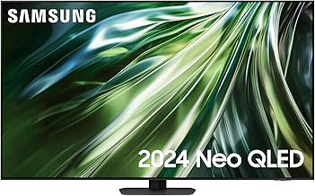 Samsung 65" QN90D Neo QLED 4K Mini LED TV, Ultra Viewing Angle with Anti-Reflection Screen, Motion Xcelerator 144Hz, Dolby Atmos, NQ4 AI Gen2 Processor