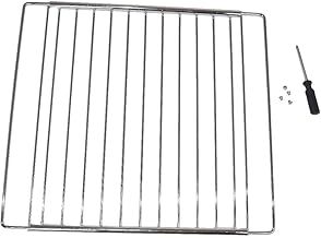 Universal Chrome Adjustable Fixed Arm Grill Shelf for all Oven Cooker & Grill (310mm x 360 / 590mm)