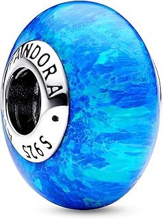 Pandora Moments Sterling silver collection with lab-created opals