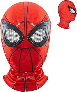 Fancy Dress Mask for Adult Kids - Spider Mask with Superhero Lenses, Ideal for Masquerade Party, Halloween Carnival