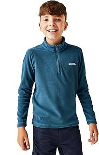 Regatta Kids Hot Shot II Lightweight 1/2 Zip Fleece