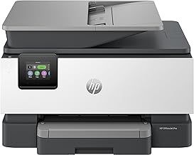 HP Officejet Pro 9120e Professional Multifunction Ink Printer, Copy, Scanner, Fax, Wi-Fi, 3 Months Instant Ink Print