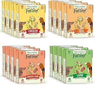 Feel Good Selection Pack Complete Wet Food, 390g (Pack of 16) Packaging may vary