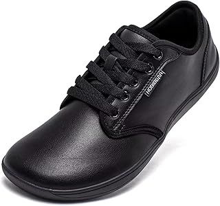 HOBIBEAR Unisex Wide Barefoot Shoes for Mens Womens Minimalist Sneakers Zero Drop Shoes Lightweight Comfortable